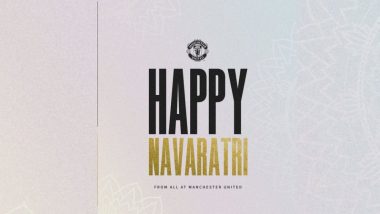 Happy Navratri 2022: ভারতবর্ষের সকল ভক্ত ও অনুরাগীদের নবরাত্রির অবসরে শুভেচ্ছা জানাল ম্যানচেস্টার ইউনাউটেড